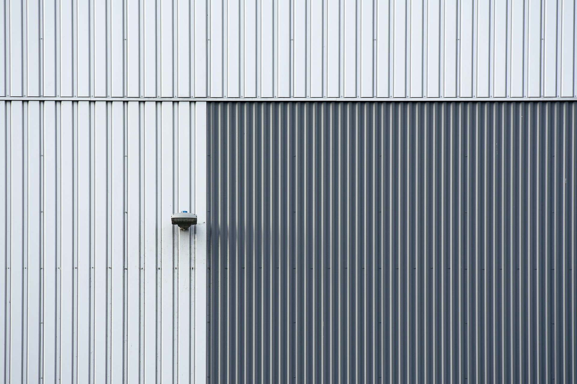 Metal Garage Wall