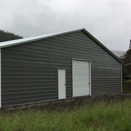 Metal Garage Wall